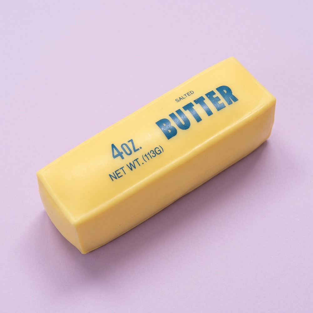 Crunchy Butter Stick Squishy
