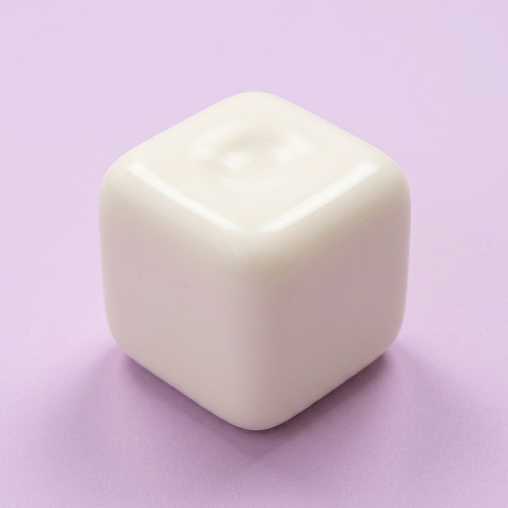 Tofu Cube Squishy