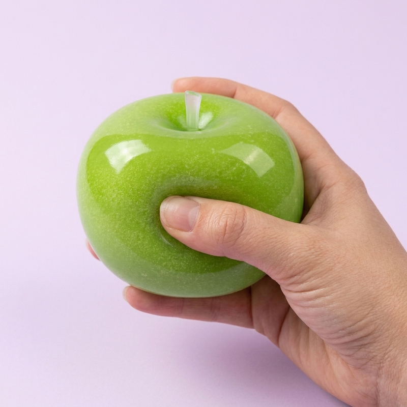 Big Slushy Apple Squishy