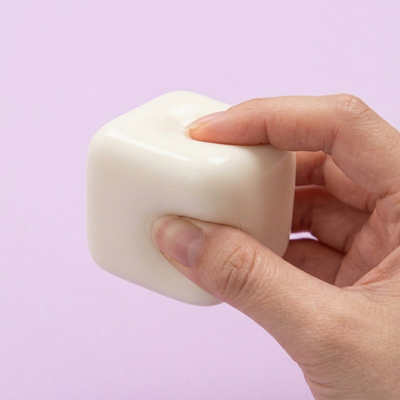 Tofu Cube Squishy