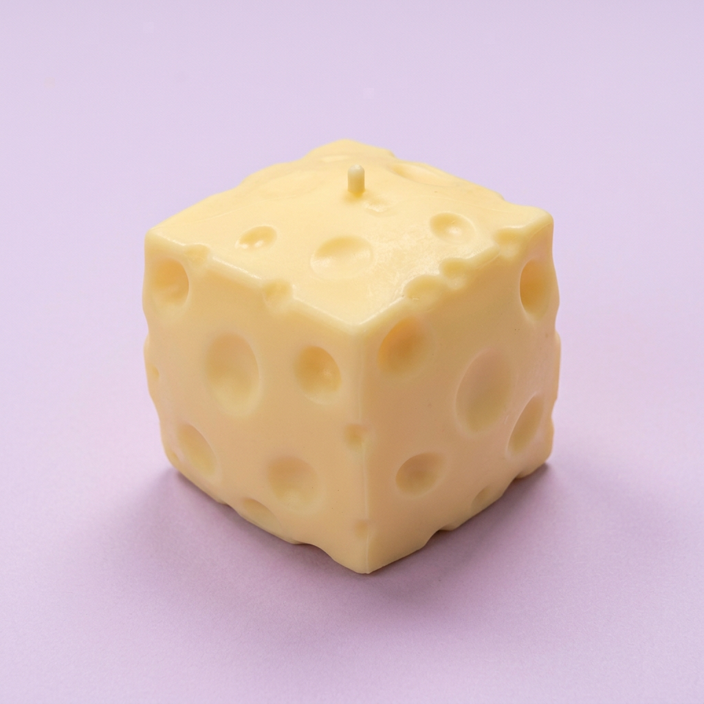 Jumbo Cheese Squishy