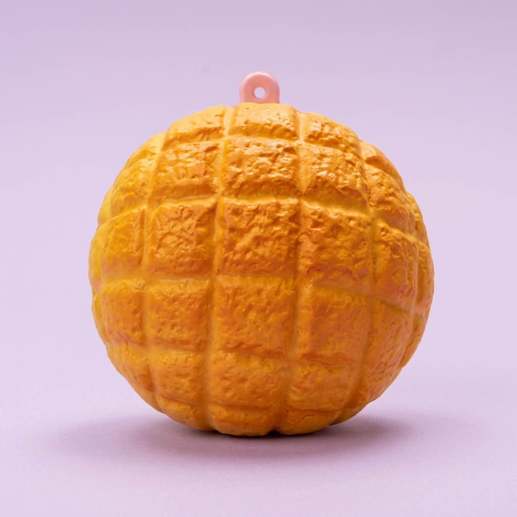 Pineapple Bun Squishy