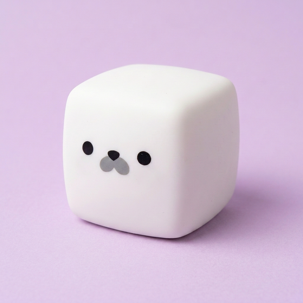 Crunchy Seal Pup Squishy