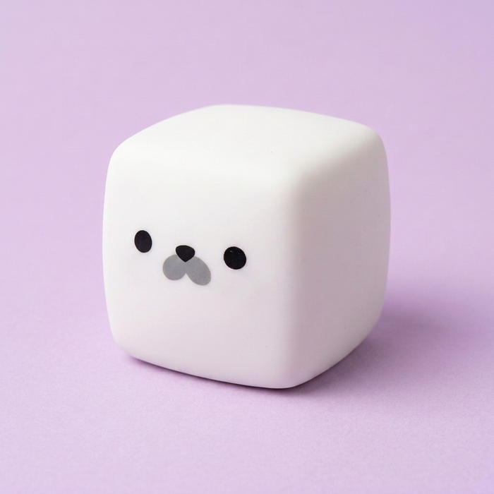 Crunchy Seal Pup Squishy