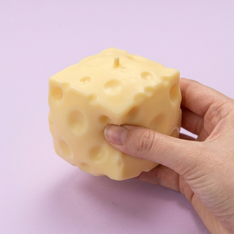 Jumbo Cheese Squishy
