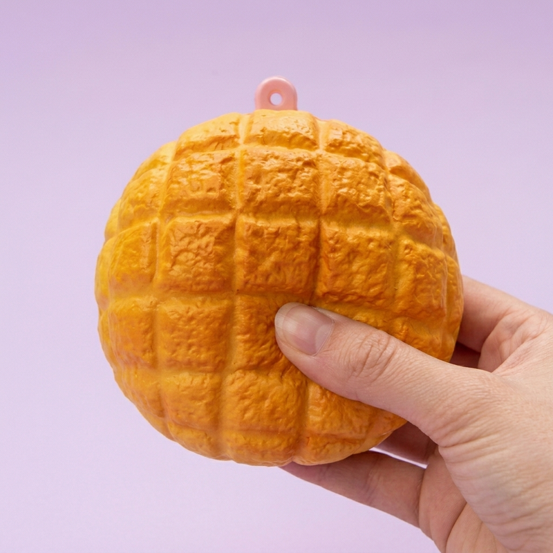 Pineapple Bun Squishy