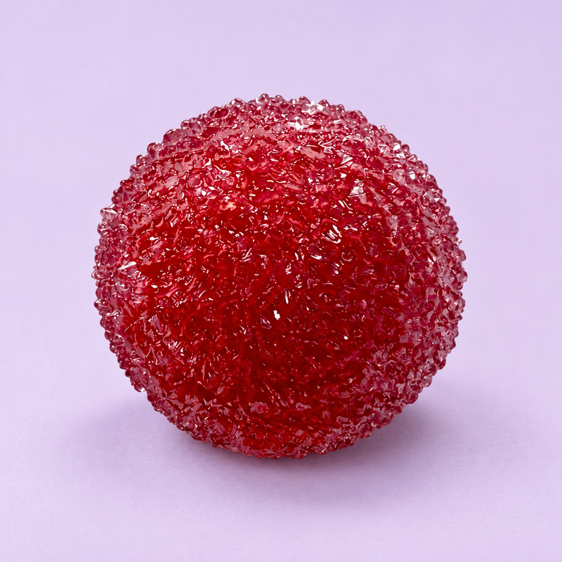 Red Cherry Slushy Ball
